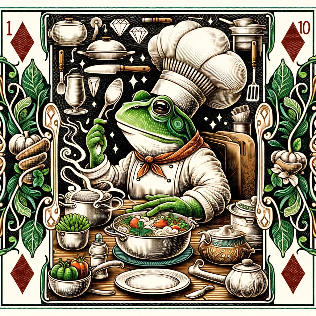 Pet Poker Pals - Momo & Sasa Custom Pet Poker Card