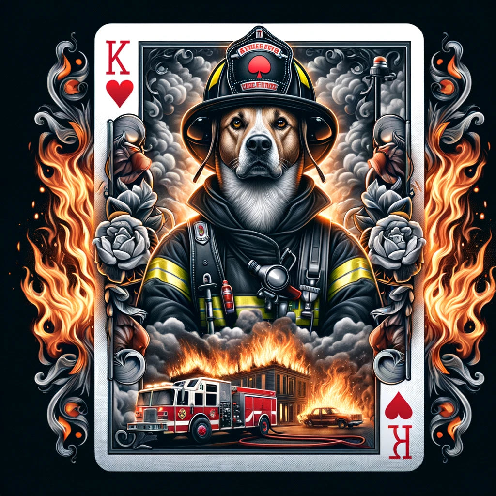Pet Poker Pals - Momo & Sasa Custom Pet Poker Card