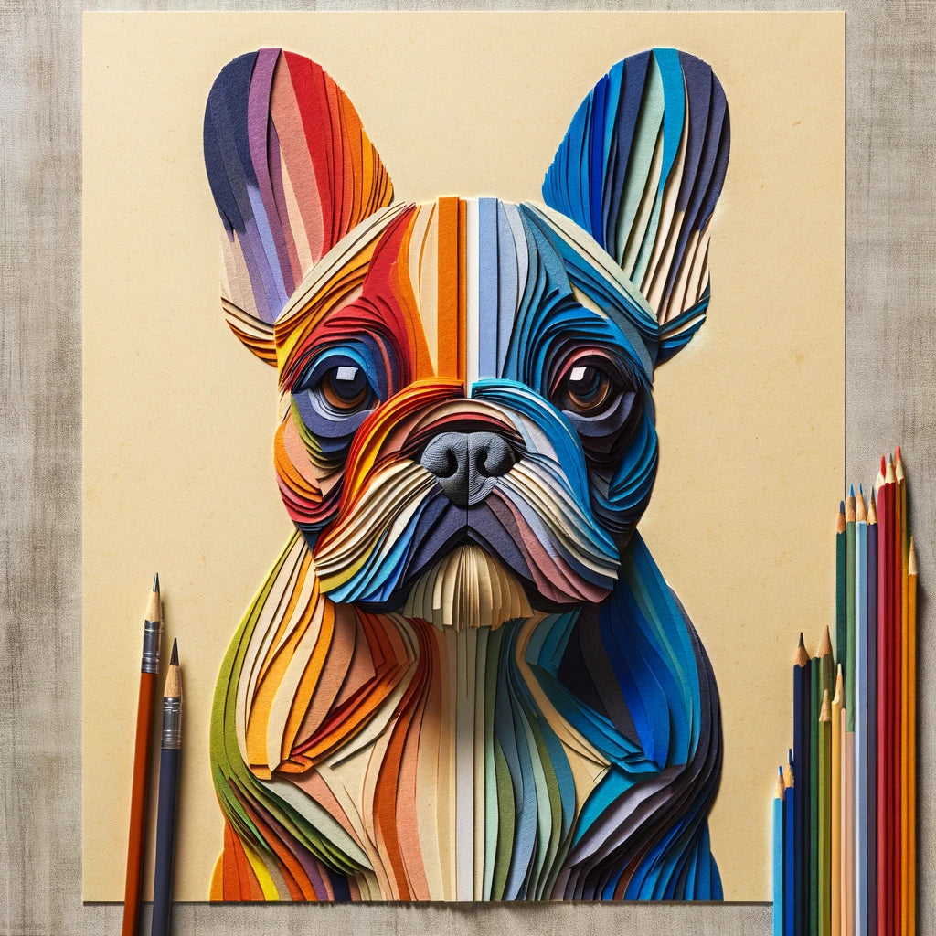 Material Magic - Momo & Sasa Custom Pet Portrait - Pet Imagination
