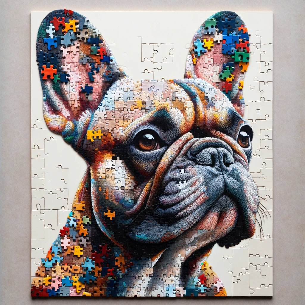 Material Magic - Momo & Sasa Custom Pet Portrait - Pet Imagination