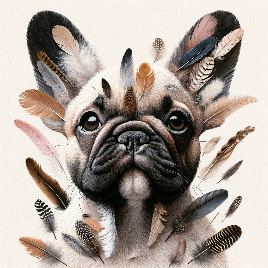 Material Magic - Momo & Sasa Custom Pet Portrait - Pet Imagination