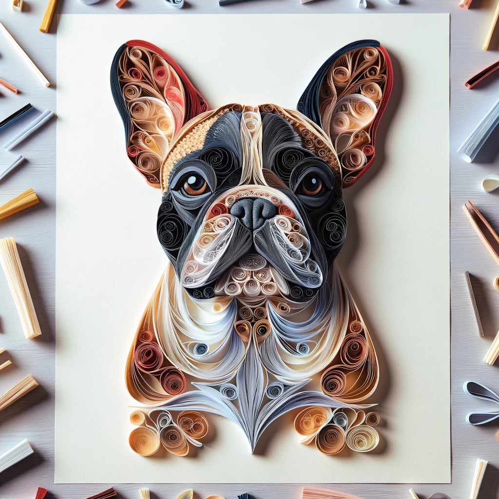 Material Magic - Momo & Sasa Custom Pet Portrait - Pet Imagination