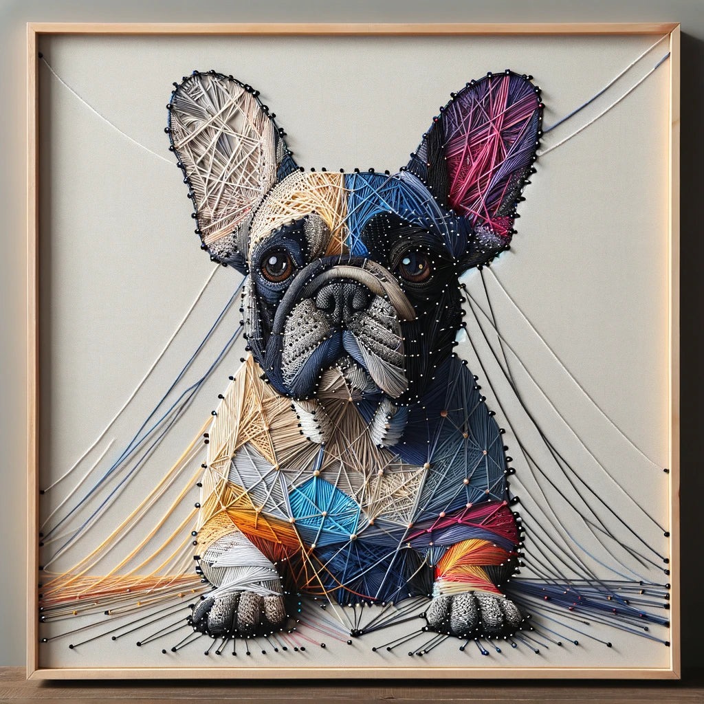 Material Magic - Momo & Sasa Custom Pet Portrait - Pet Imagination