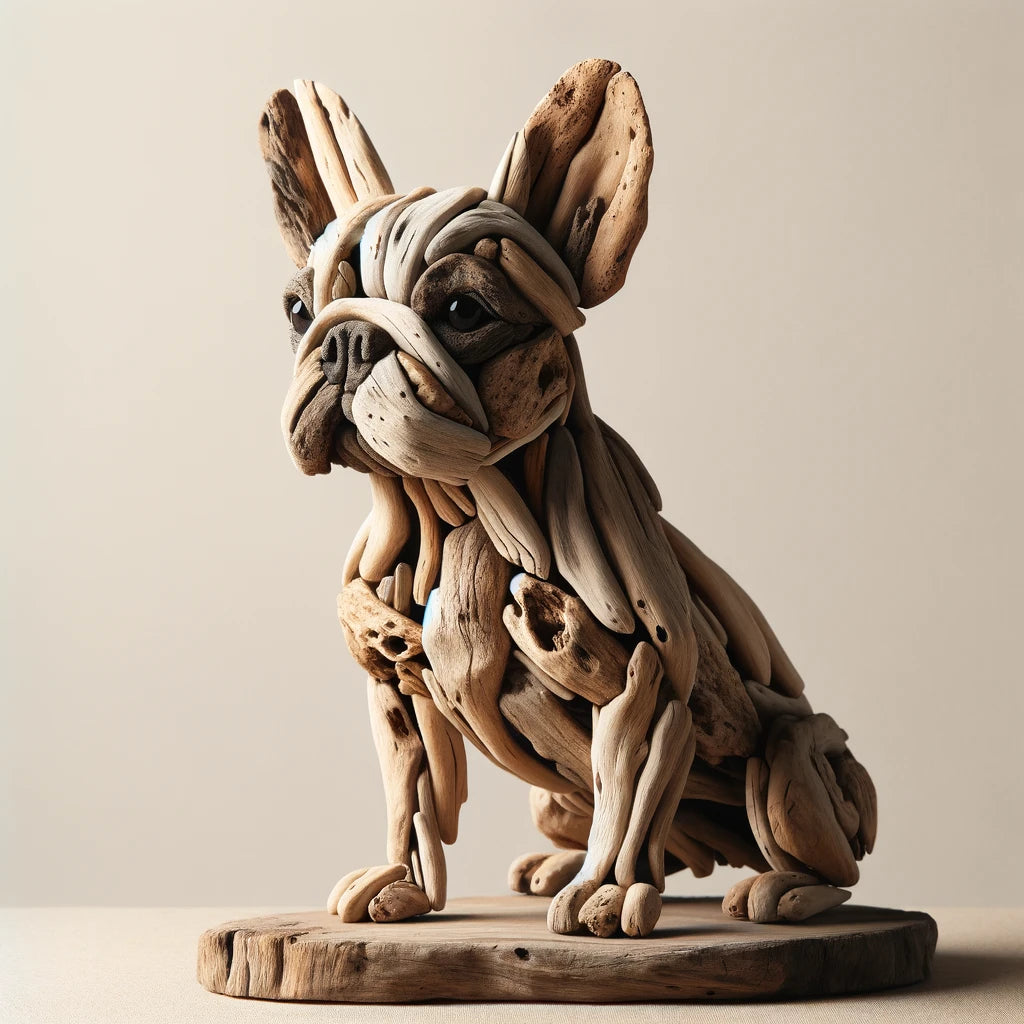 Material Magic - Momo & Sasa Custom Pet Portrait - Pet Imagination
