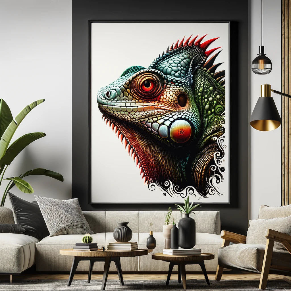 Whimsical Paws - Momo & Sasa Custom Pet Framed Print