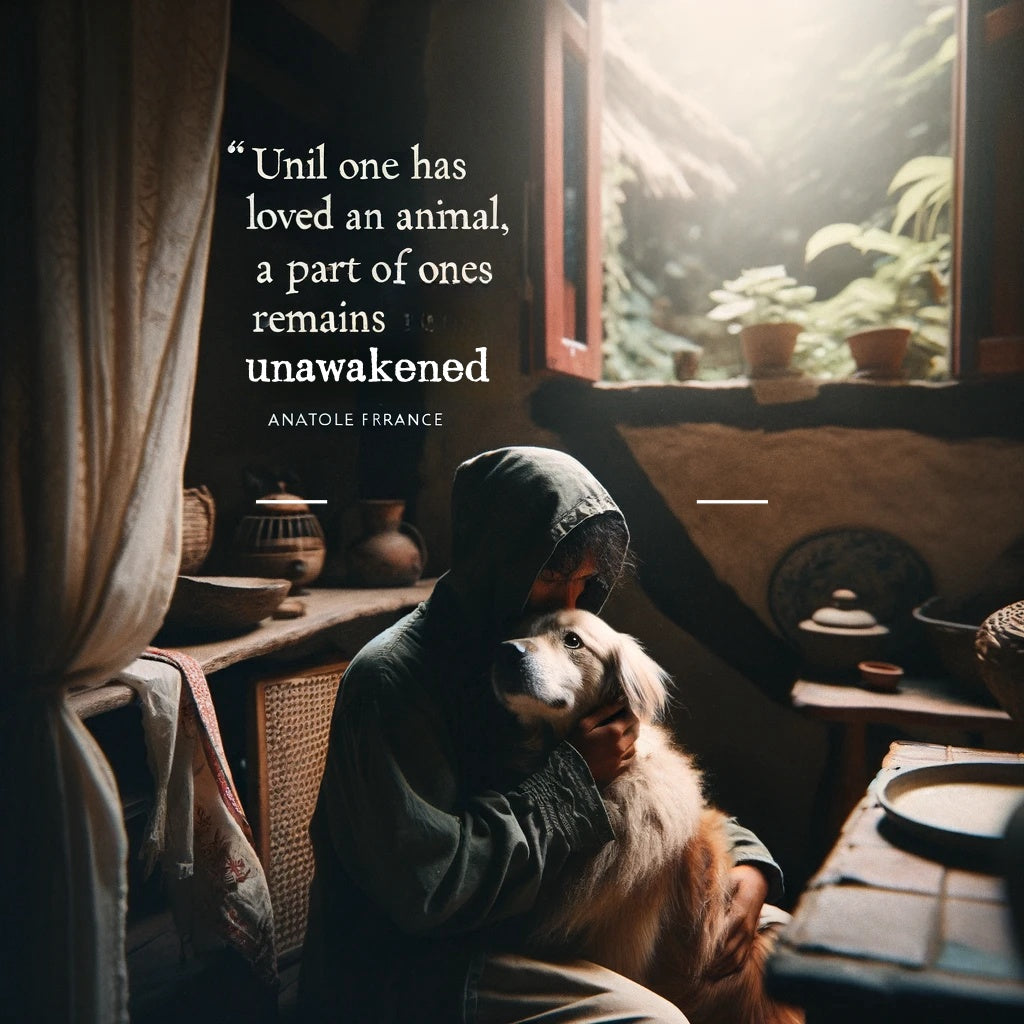 Quoteful - Momo & Sasa Custom Pet Portrait - Pet Quote