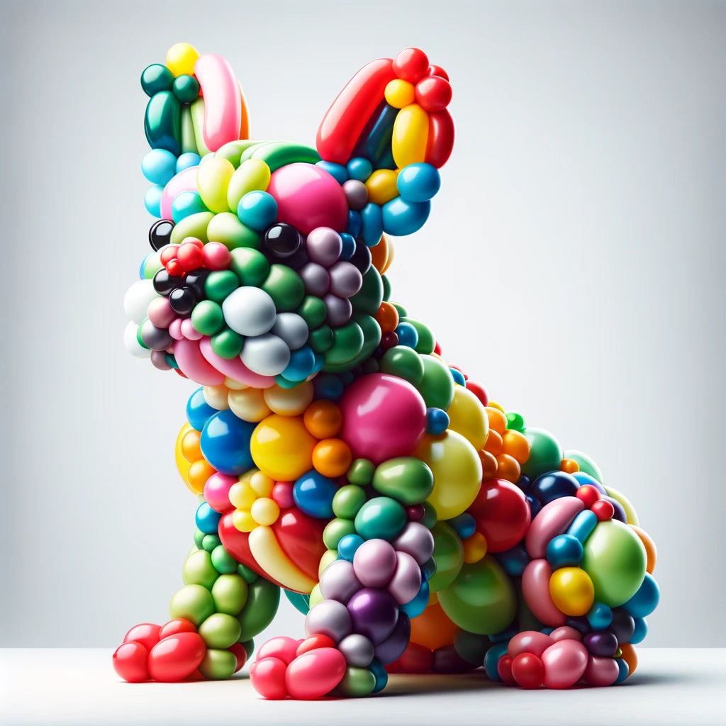 Material Magic - Momo & Sasa Custom Pet Portrait - Pet Imagination