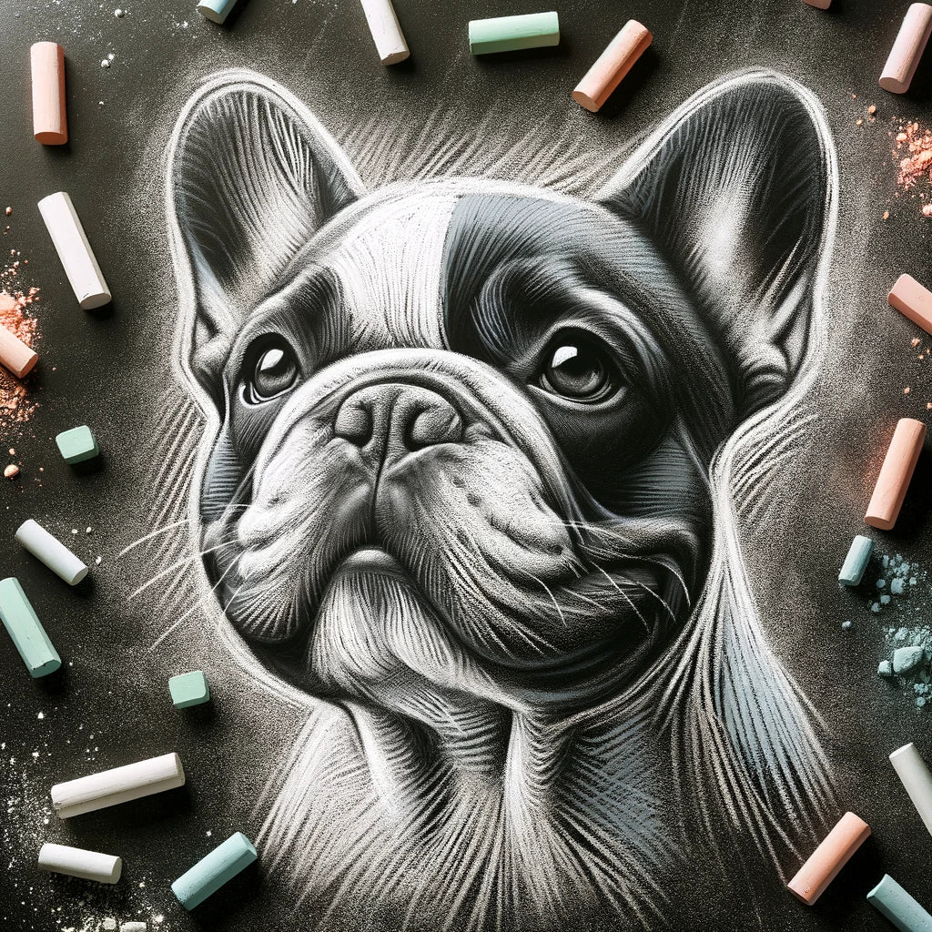 Material Magic - Momo & Sasa Custom Pet Portrait - Pet Imagination