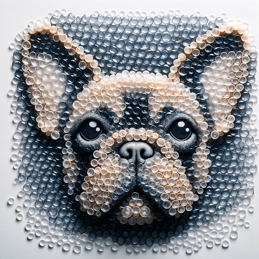 Material Magic - Momo & Sasa Custom Pet Portrait - Pet Imagination