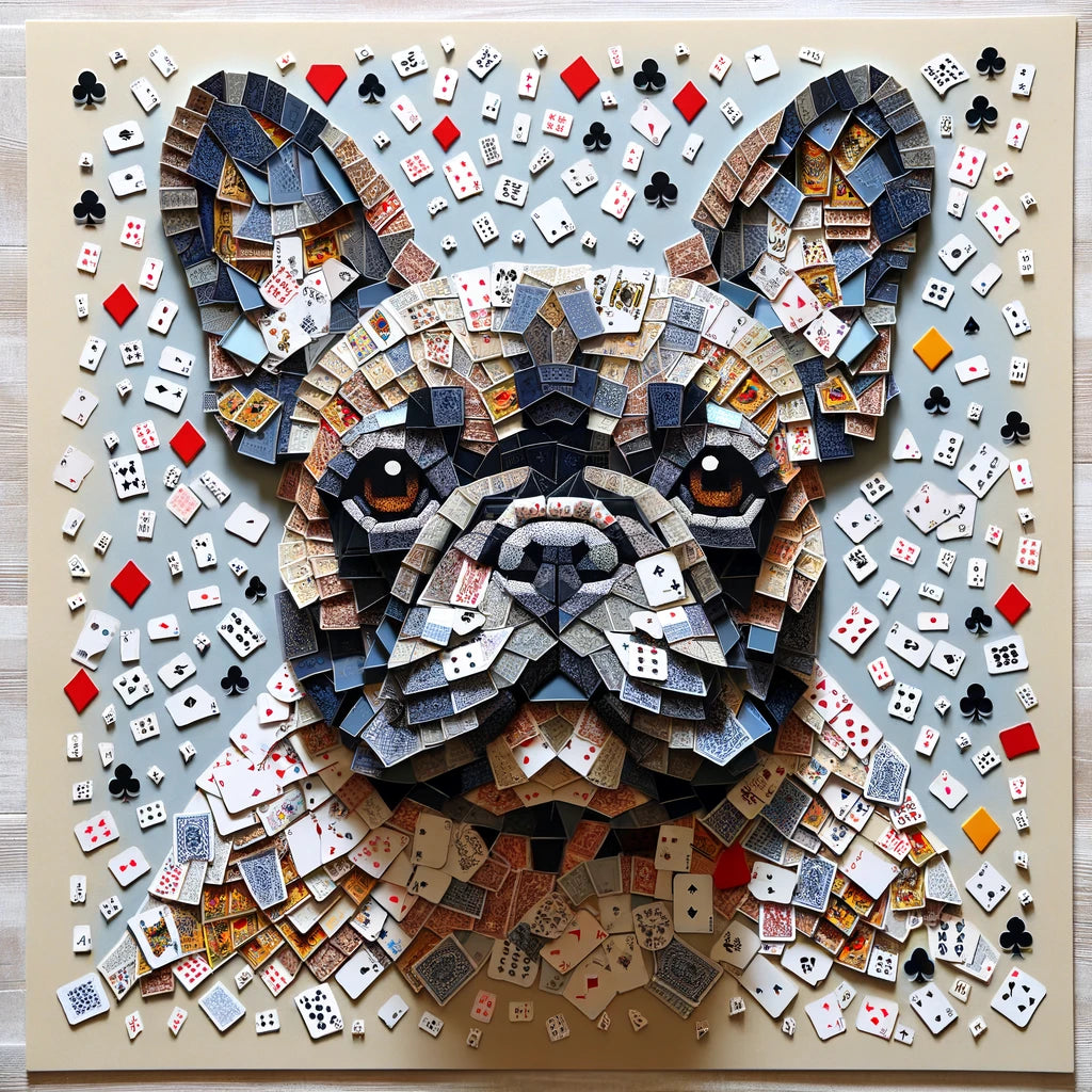Material Magic - Momo & Sasa Custom Pet Portrait - Pet Imagination