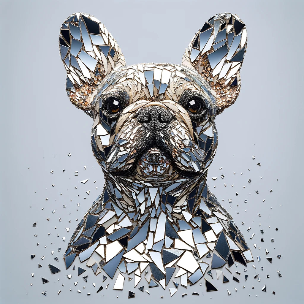 Material Magic - Momo & Sasa Custom Pet Portrait - Pet Imagination