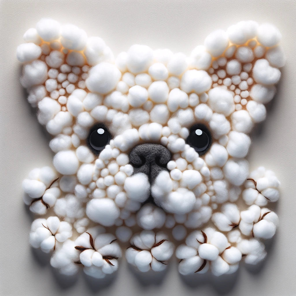 Material Magic - Momo & Sasa Custom Pet Portrait - Pet Imagination