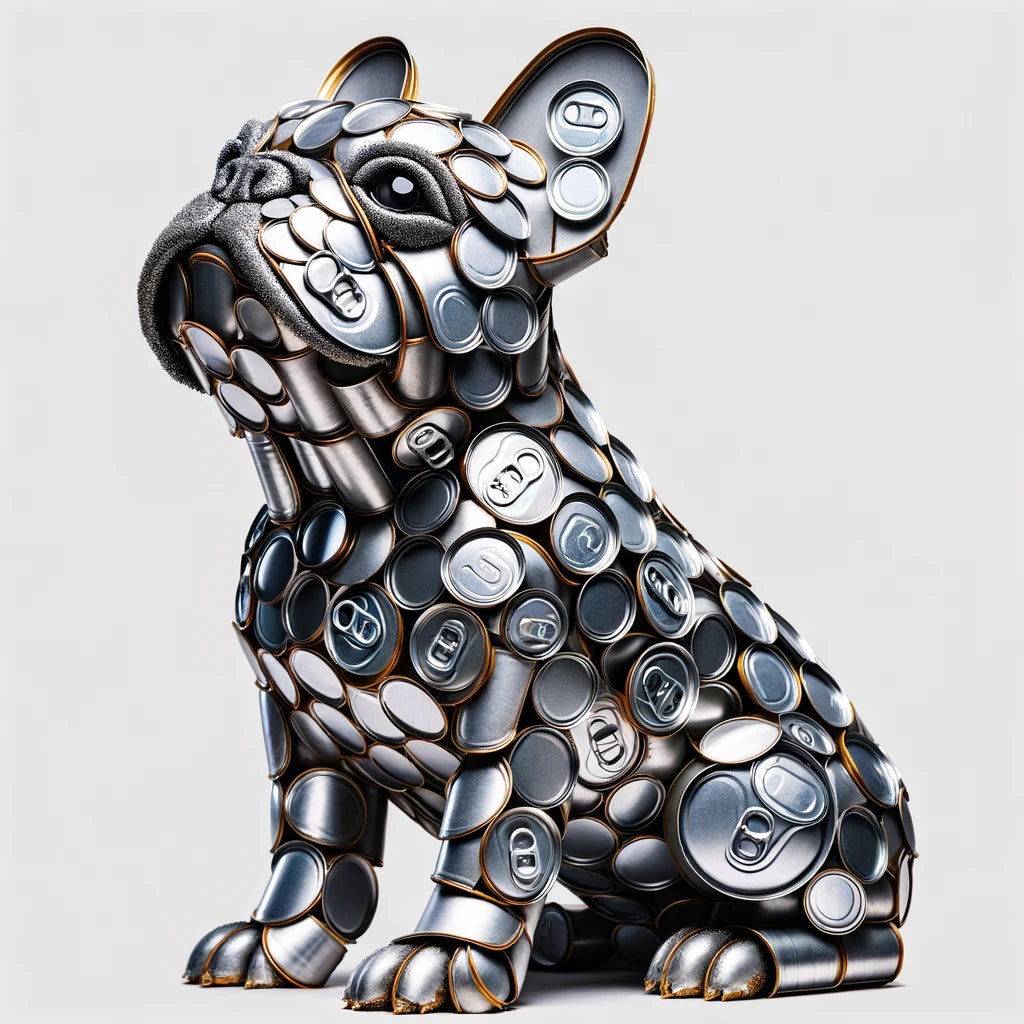 Material Magic - Momo & Sasa Custom Pet Portrait - Pet Imagination