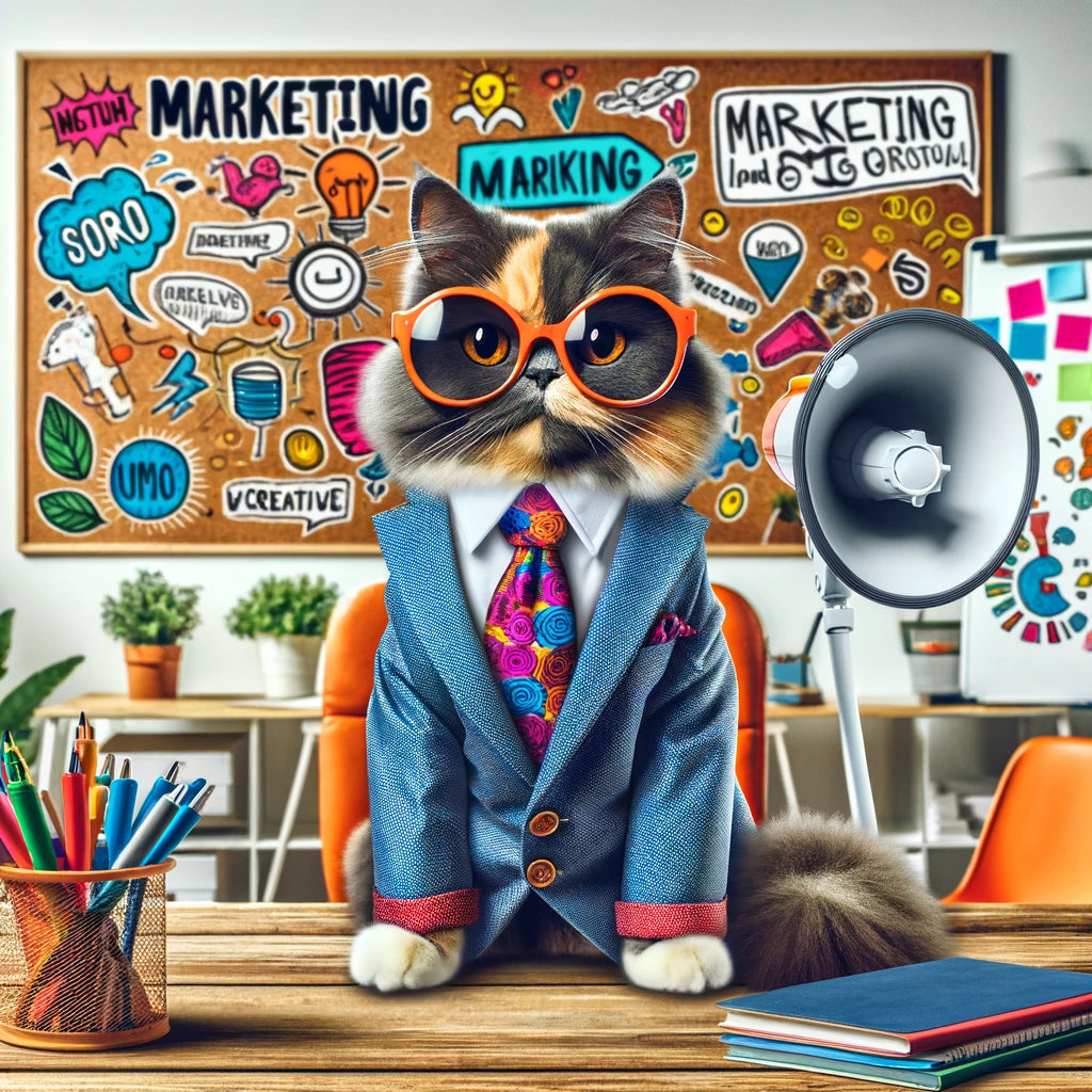 Profession Pals - Momo & Sasa Custom Pet Portrait - 'I Love My Job' Pet Portrait