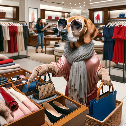 Profession Pals - Momo & Sasa Custom Pet Portrait - 'I Love My Job' Pet Portrait