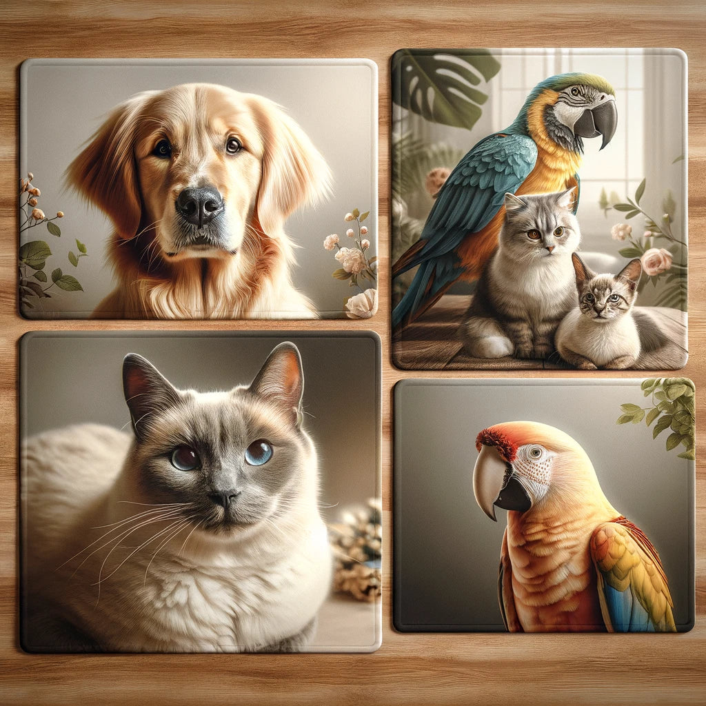 Mealtime Mates – Momo & Sasa Custom Pet Placemat