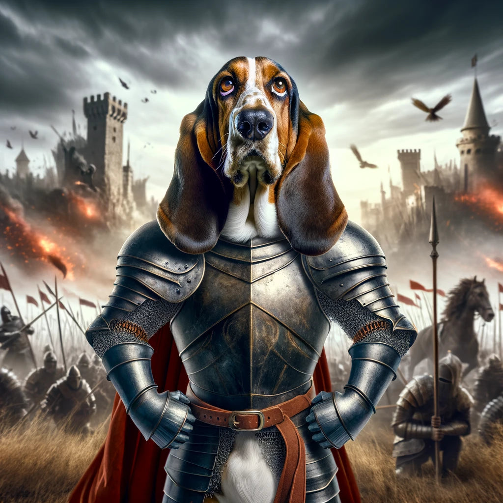 Paws & Prestige - Momo & Sasa Custom Pet Portrait - Pet Fantasy World