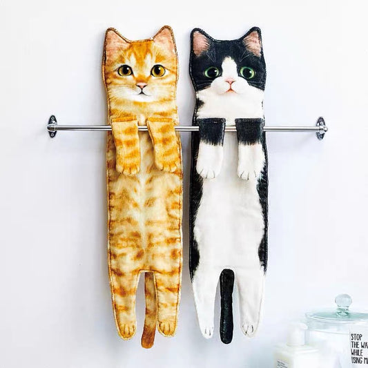 Super cute cat towel - My Store