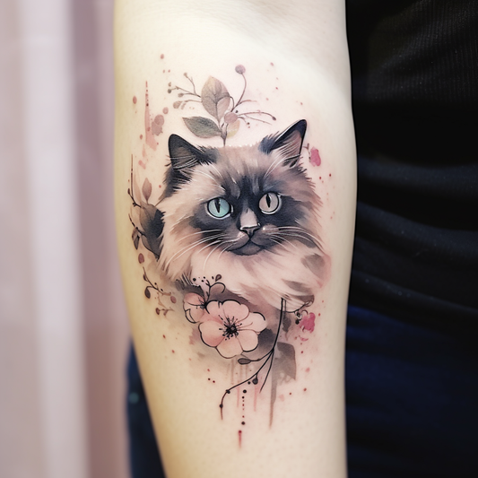 Pawmark Pals - Momo & Sasa Custom Pet Organic Tattoo