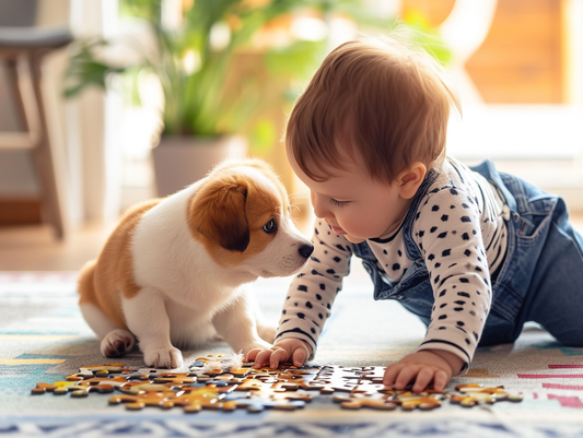 Pawfect Pastime - Momo & Sasa Custom Pet Puzzle