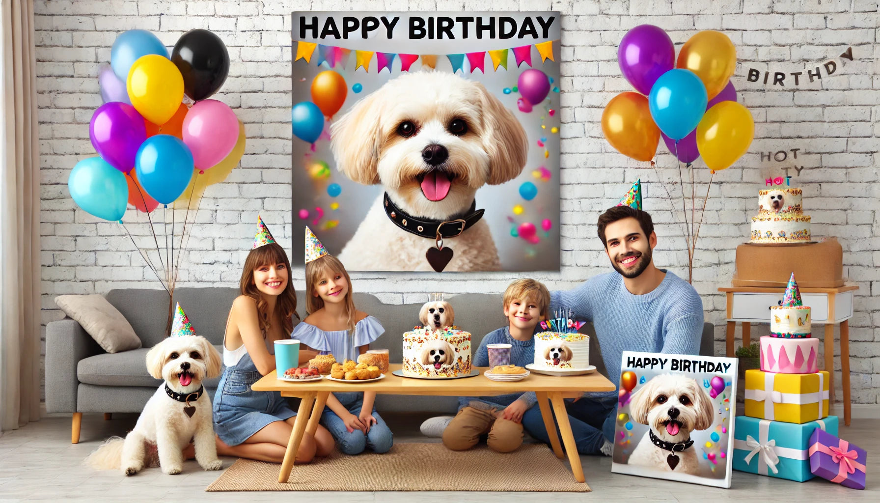 Pawsome Birthday Party Pack
