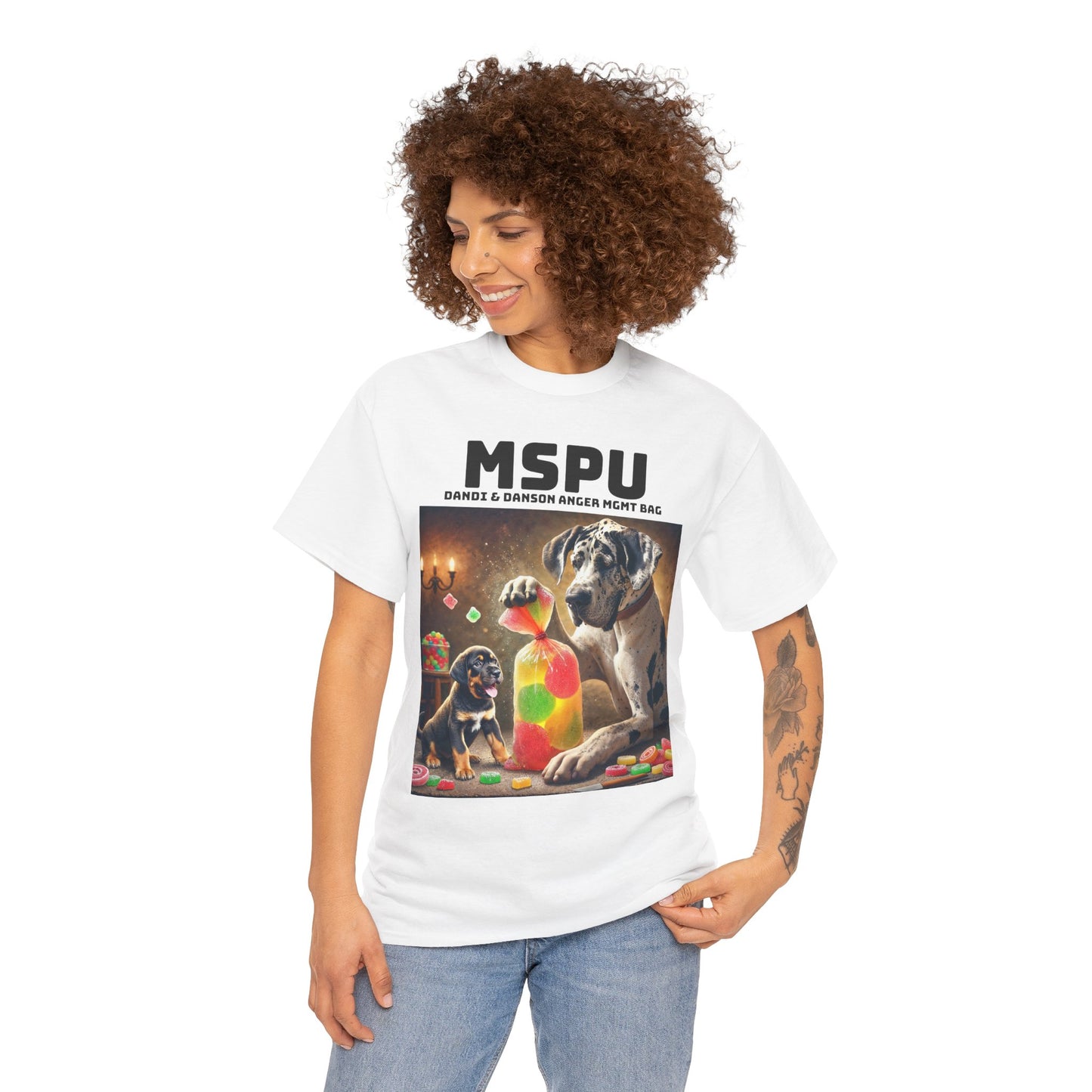 MSPU Candy Fan T-shirt - Anger Management Bag