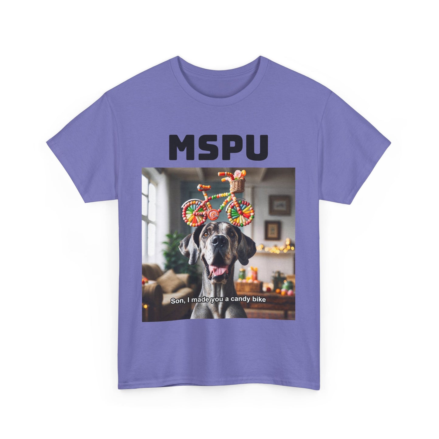 MSPU Candy Fan T-shirt - A Candy Bike