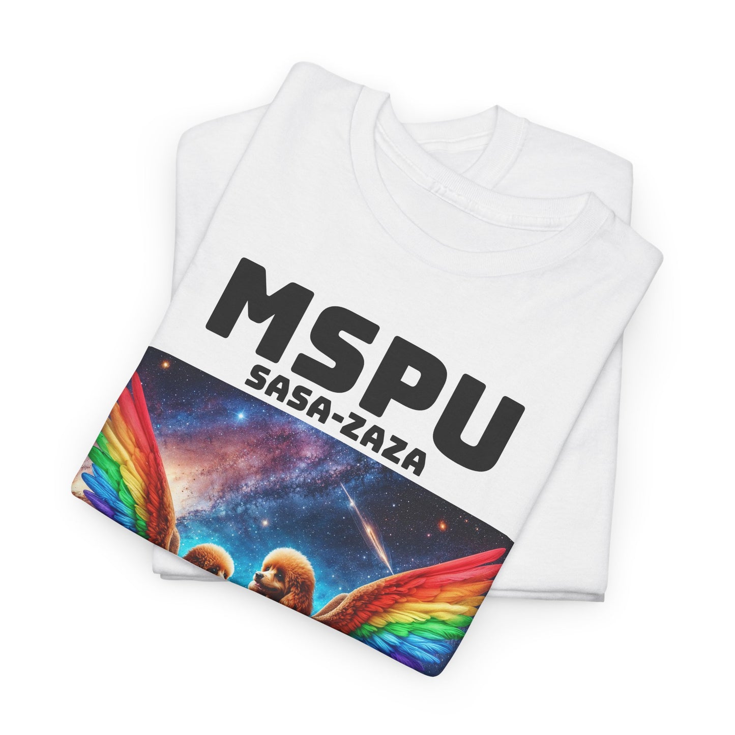 MSPU Sasa-Zaza T-shirt - Nirvana