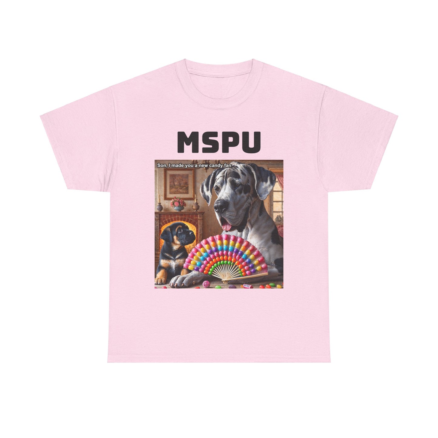 MSPU Candy Fan T-shirt - A New Candy Fan