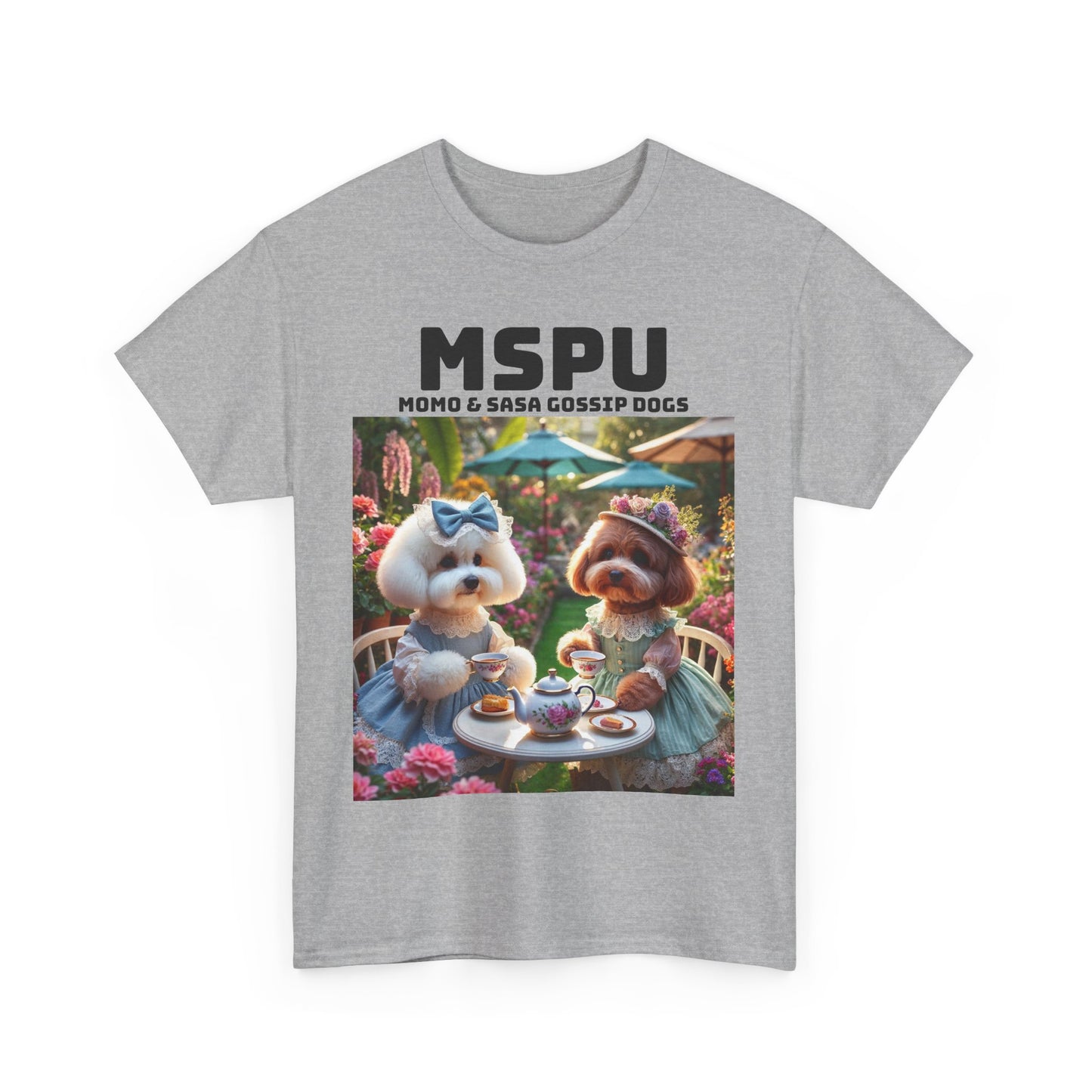 MSPU Momo & Sasa T-shirt - Gossip Dogs