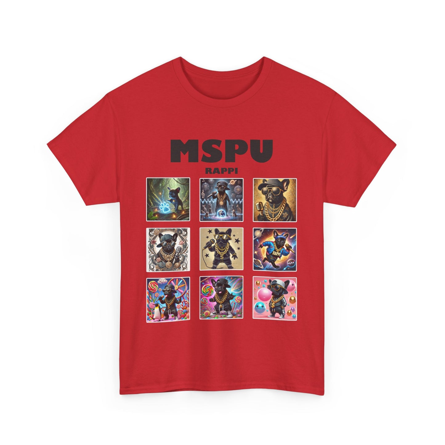 MSPU Rappi T-shirt - History teller