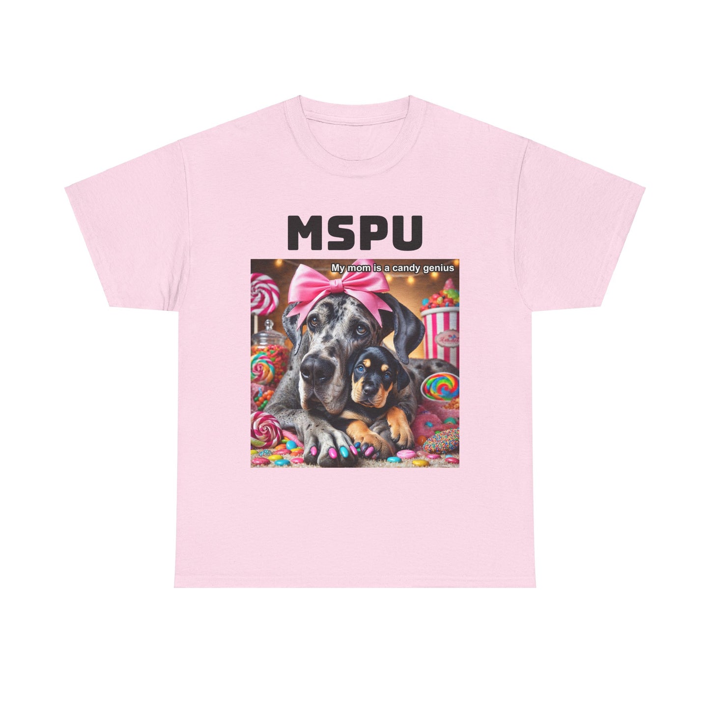 MSPU Candy Fan T-shirt - Candy Genius Mom