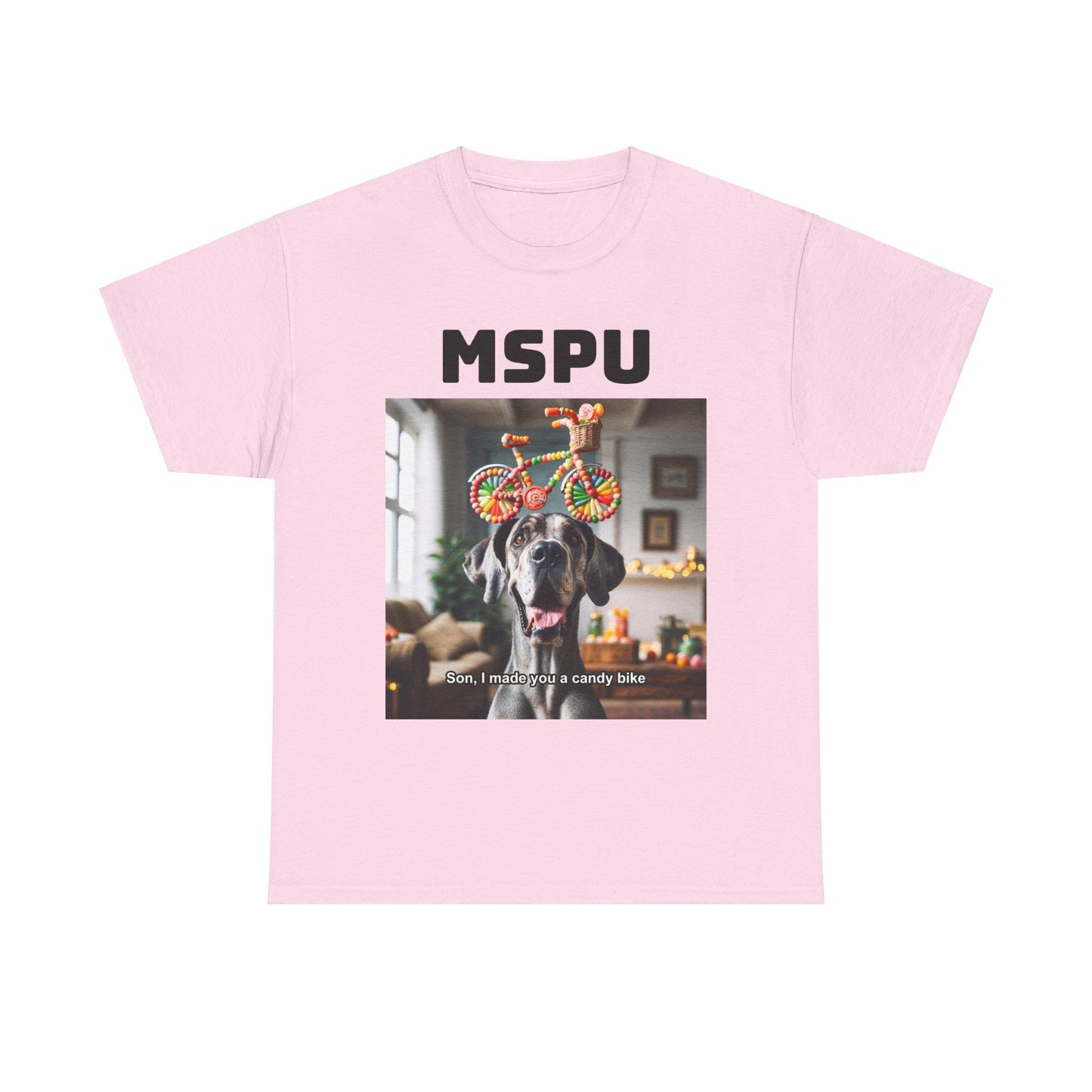 MSPU Candy Fan T-shirt - A Candy Bike