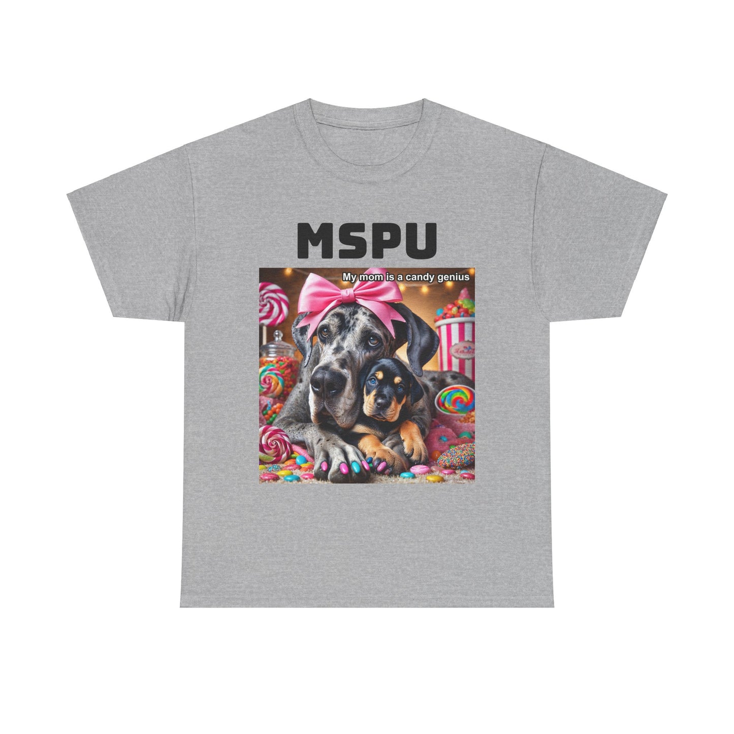 MSPU Candy Fan T-shirt - Candy Genius Mom