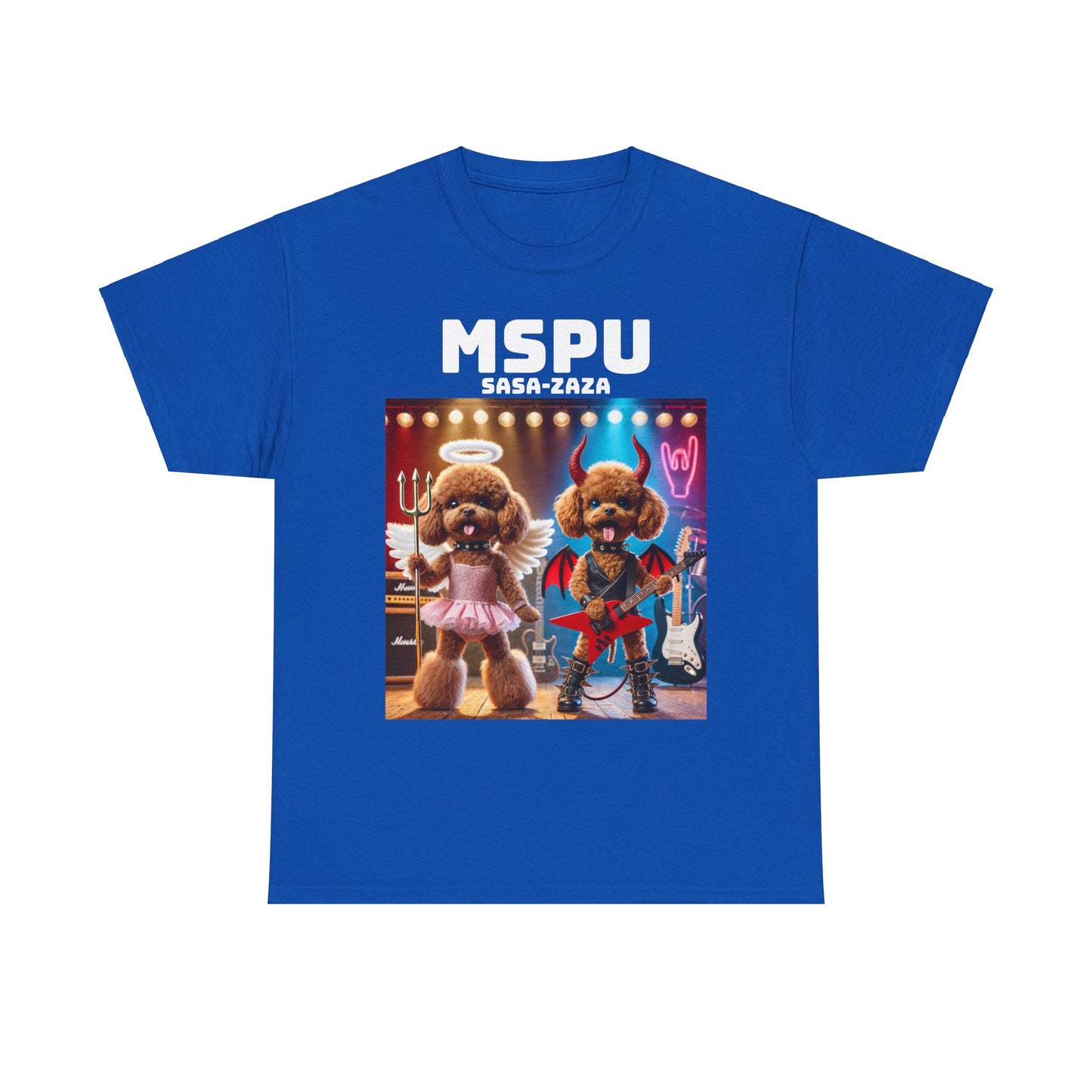 MSPU Sasa-Zaza T-shirt - Rock n Roll