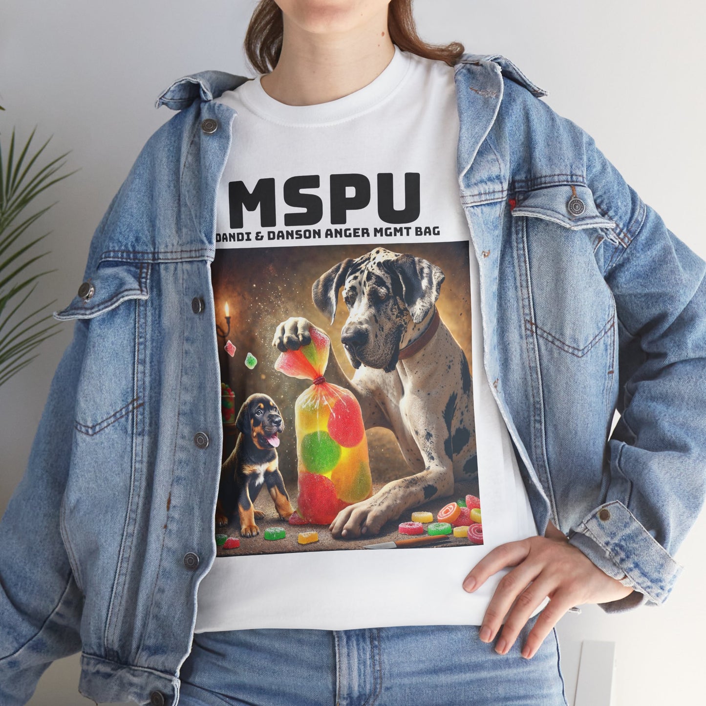 MSPU Candy Fan T-shirt - Anger Management Bag