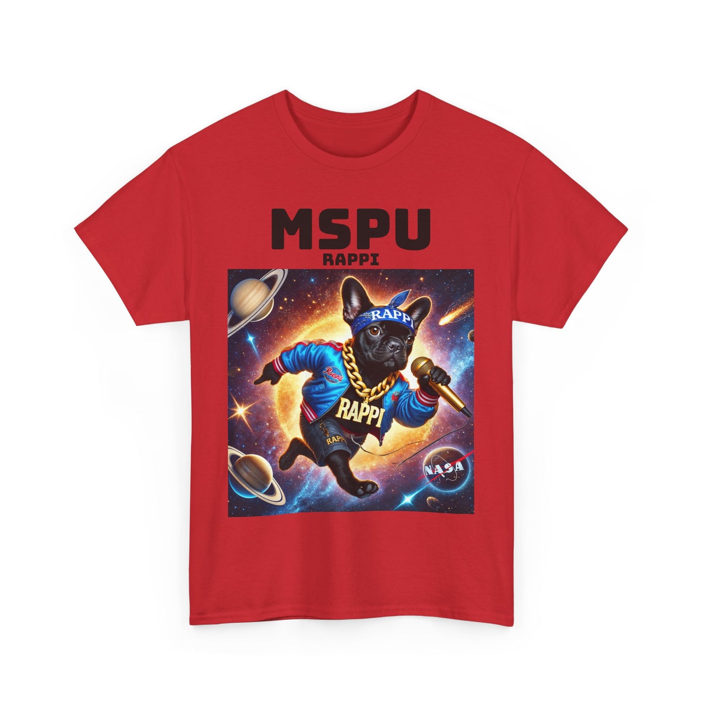 MSPU Rappi T-shirt - In the universe