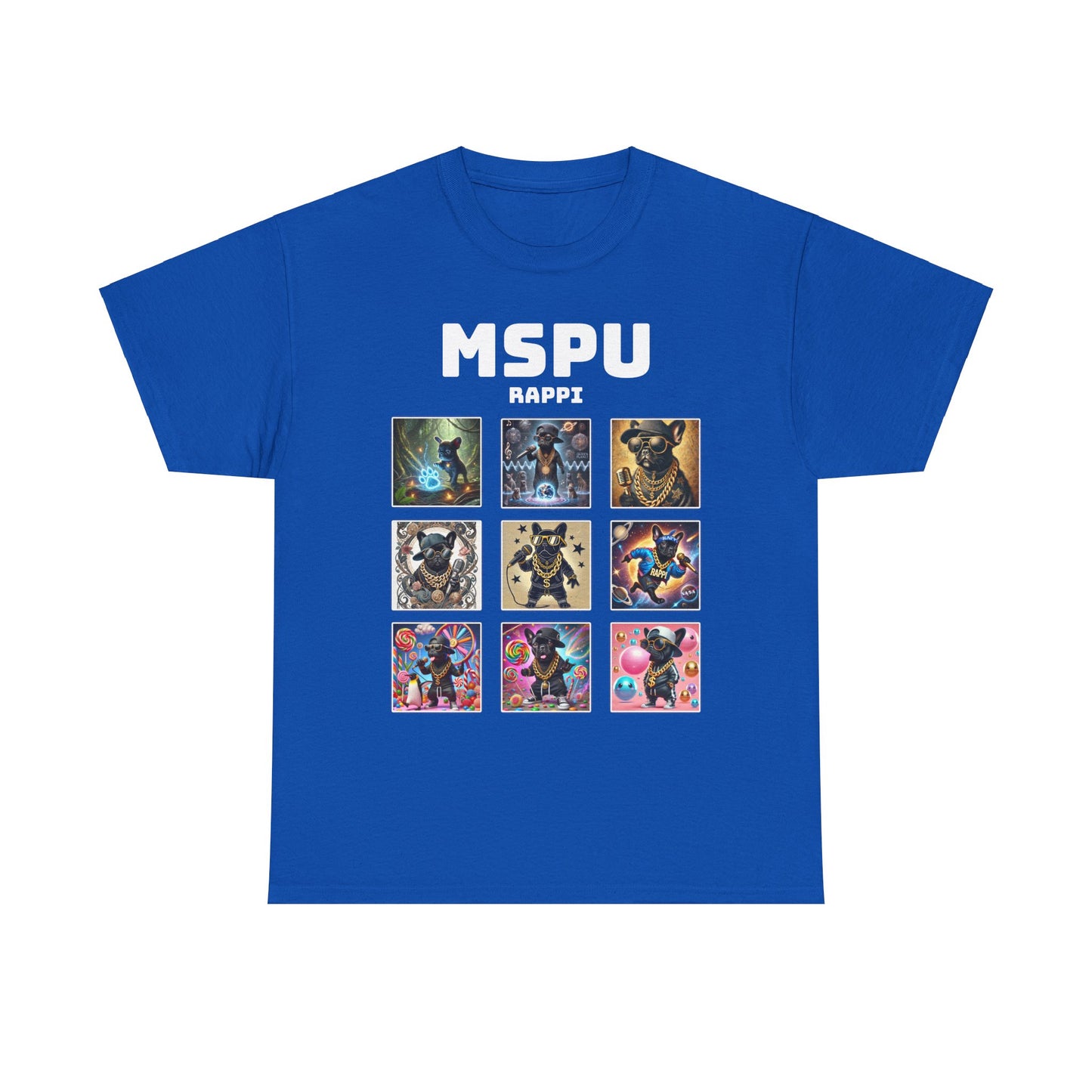 MSPU Rappi T-shirt - History teller