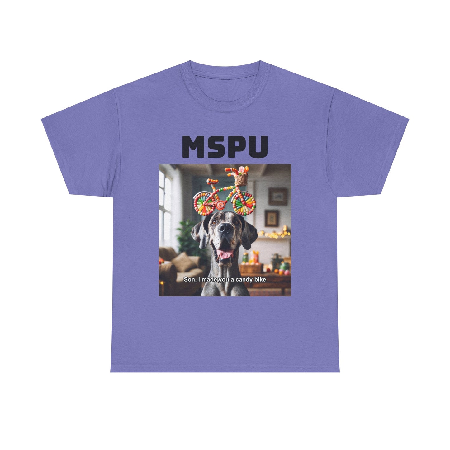 MSPU Candy Fan T-shirt - A Candy Bike