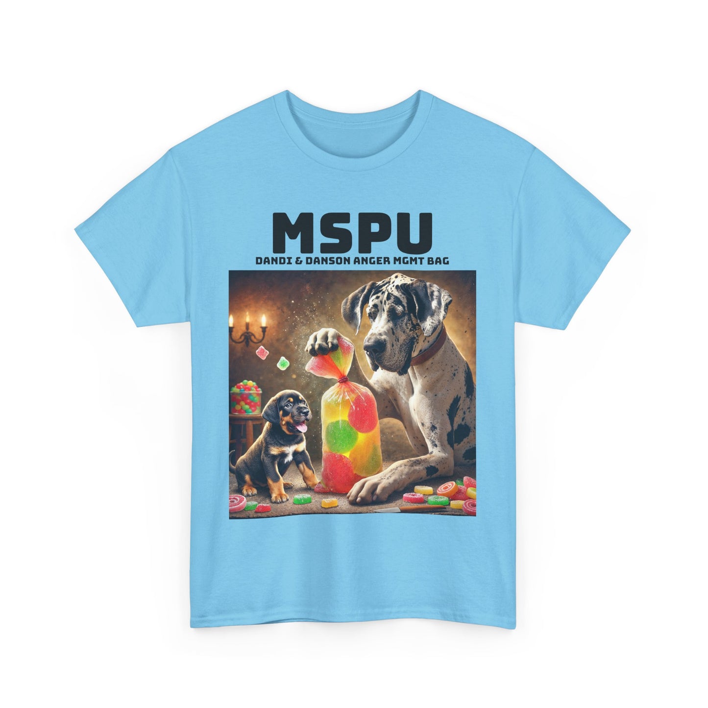 MSPU Candy Fan T-shirt - Anger Management Bag