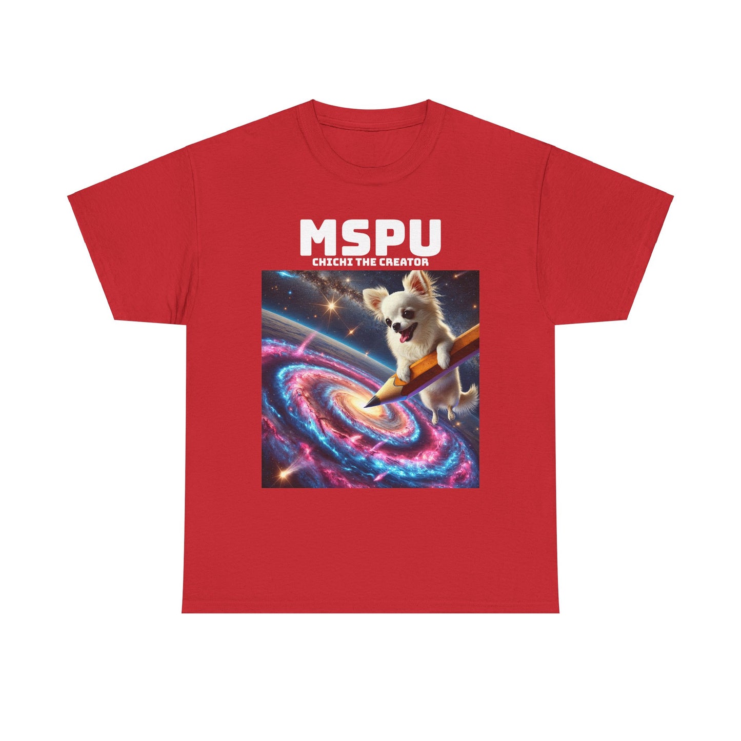 MSPU Chichi T-shirt - Creator of the Universe