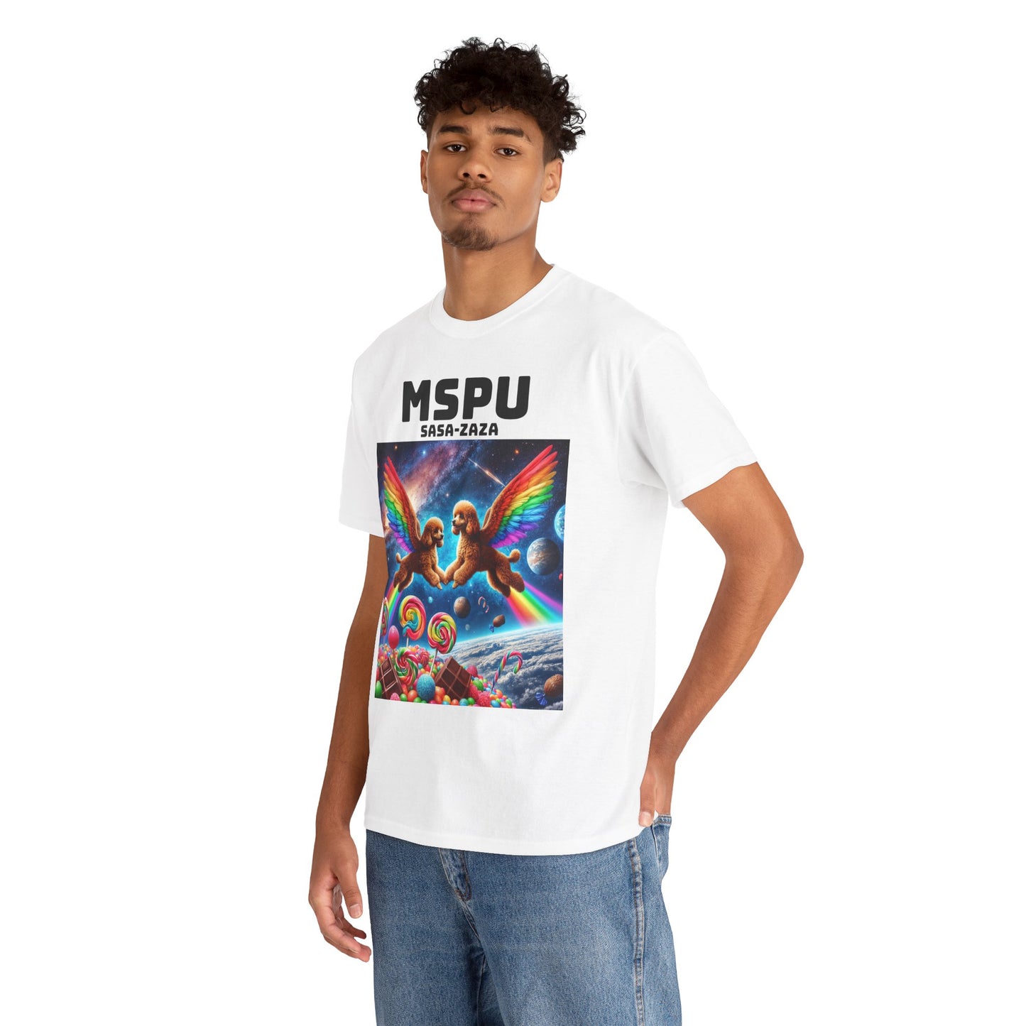 MSPU Sasa-Zaza T-shirt - Nirvana