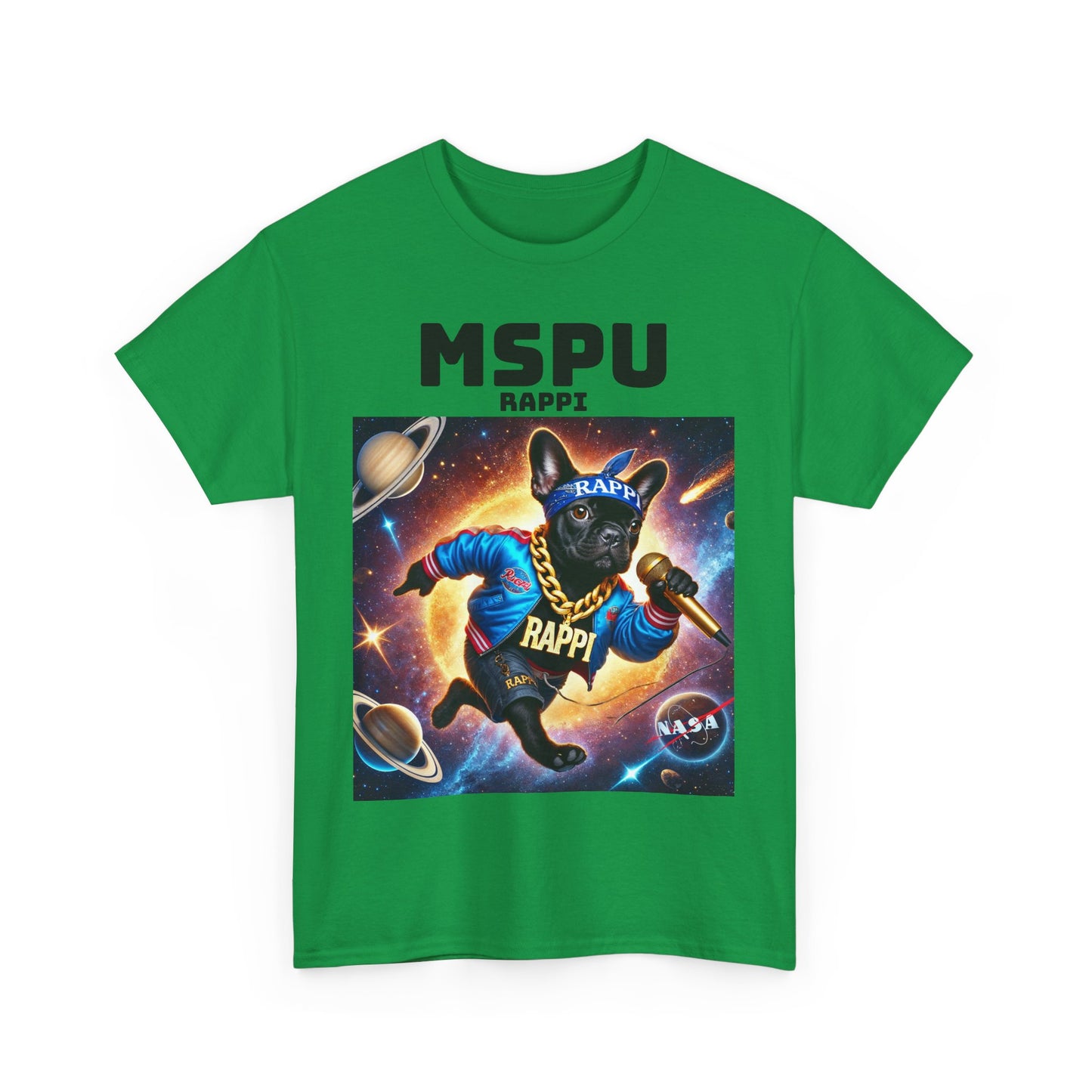 MSPU Rappi T-shirt - In the universe