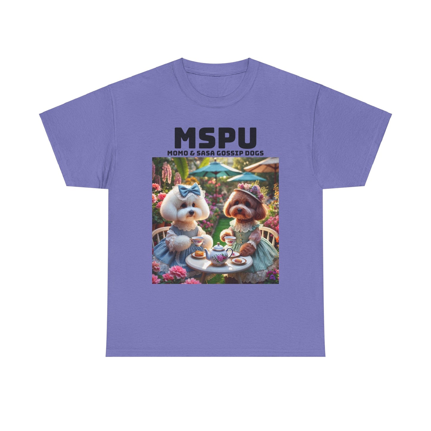 MSPU Momo & Sasa T-shirt - Gossip Dogs