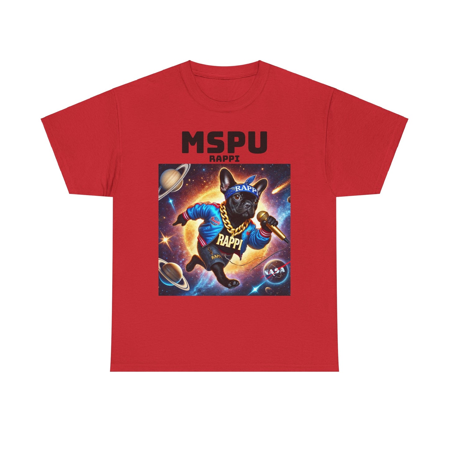 MSPU Rappi T-shirt - In the universe