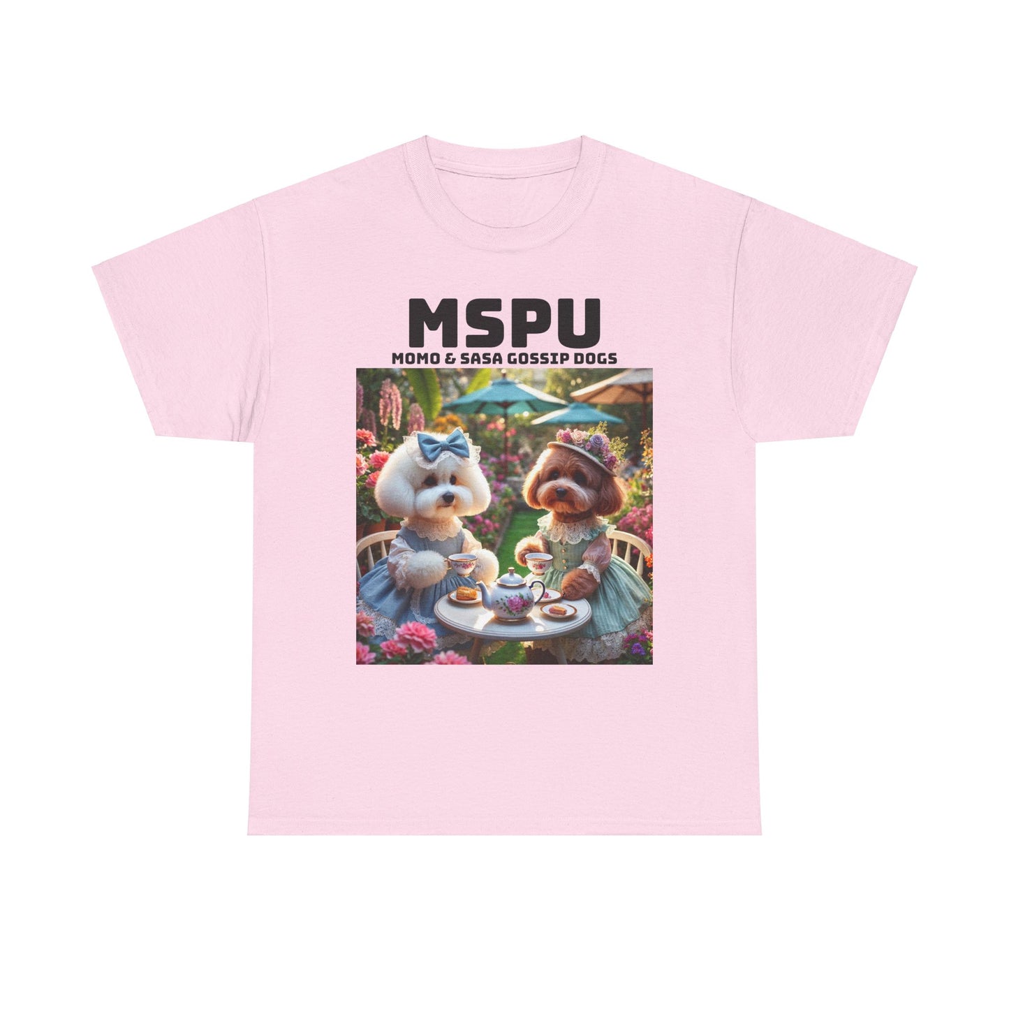 MSPU Momo & Sasa T-shirt - Gossip Dogs