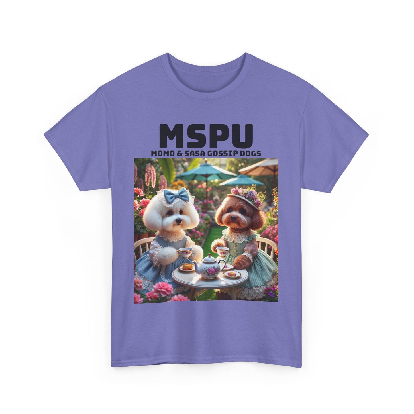 MSPU Momo & Sasa T-shirt - Gossip Dogs