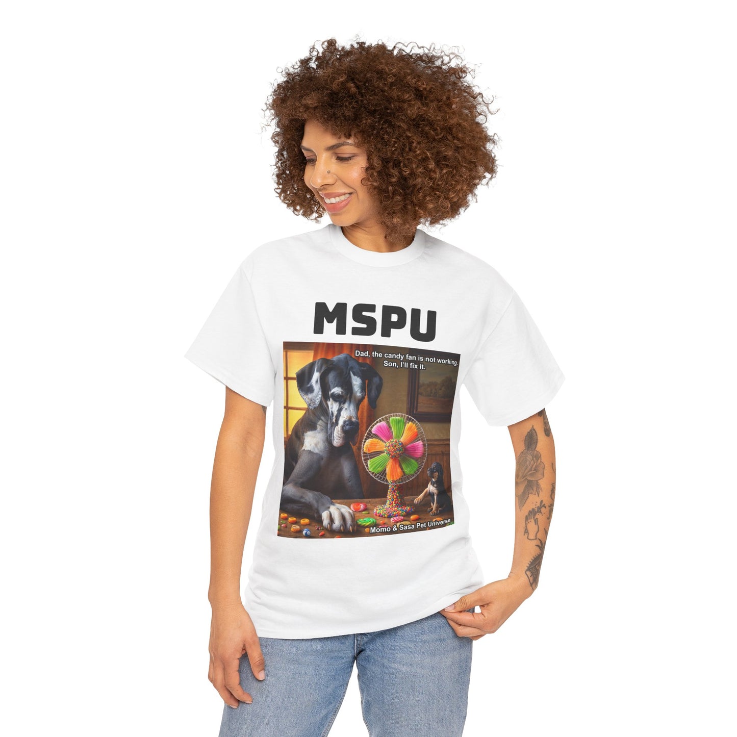 MSPU Candy Fan T-shirt - Son I'll fix it