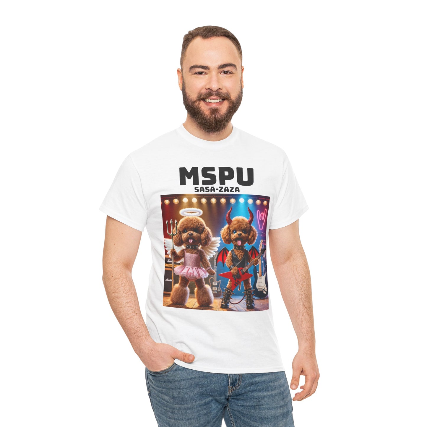 MSPU Sasa-Zaza T-shirt - Rock n Roll