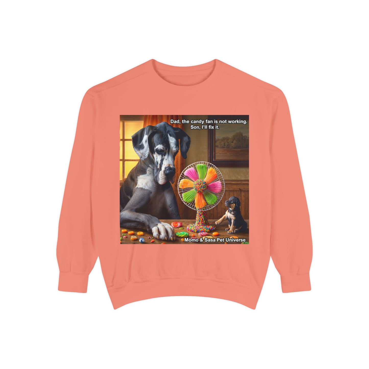 MSPU Candy Fan Sweatshirt